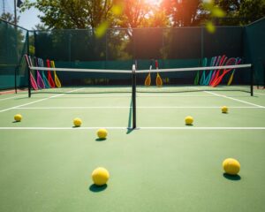 Tenis ziemny dla początkujących: zasady, techniki i sprzęt