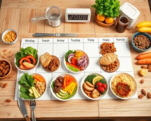 Jak stworzyć efektywny jadłospis 2000 kcal na tydzień?