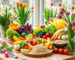 Wiosenna dieta odchudzająca: zdrowe nawyki i menu na 7 dni