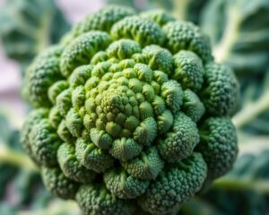 Kapusta romanesco – zdrowotne właściwości i wartości odżywcze