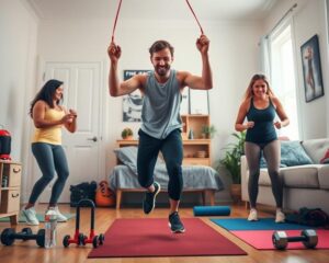 Ćwiczenia cardio – korzyści, rodzaje i jak je wykonywać w domu