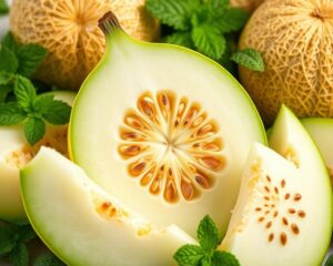 Melon miodowy – zdrowotne właściwości i zastosowanie w diecie