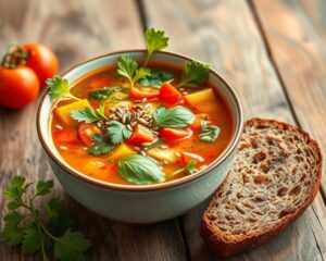 Zupy na odchudzanie – zdrowe przepisy i składniki dla sylwetki