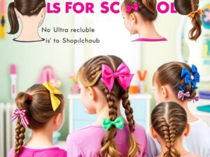 Łatwe fryzury do szkoły – szybkie pomysły na codzienne uczesania