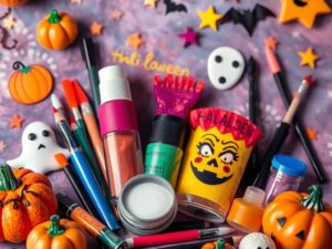 Kreatywne makijaże halloweenowe dla dzieci – pomysły i porady