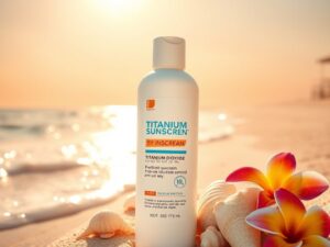 Dwutlenek tytanu w kosmetykach – ochrona przed słońcem i bezpieczeństwo