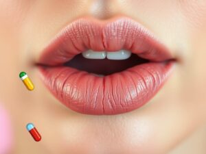 Przyczyny pękających kącików ust – jak je zdiagnozować i leczyć?