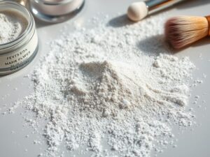 Mika w kosmetykach – właściwości, zastosowanie i bezpieczeństwo