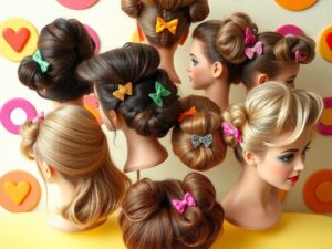 Fryzury z klamrą – stylizacje retro, które musisz wypróbować