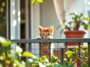 Kiedy można wypuścić kociaka na balkon? Wiek, adaptacja i zasady bezpiecznego wyjścia